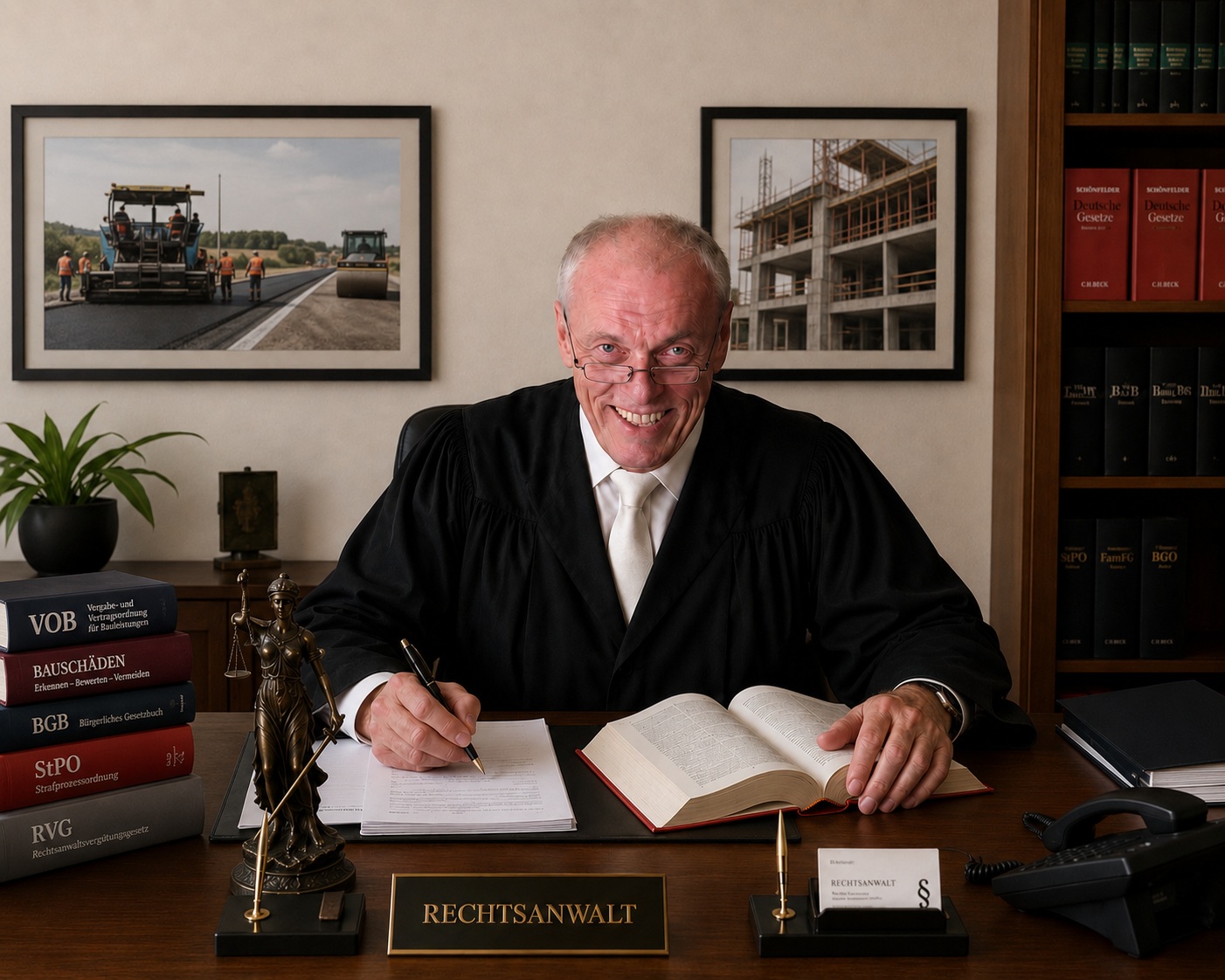 Rechtsanwalt Georg A. Räth